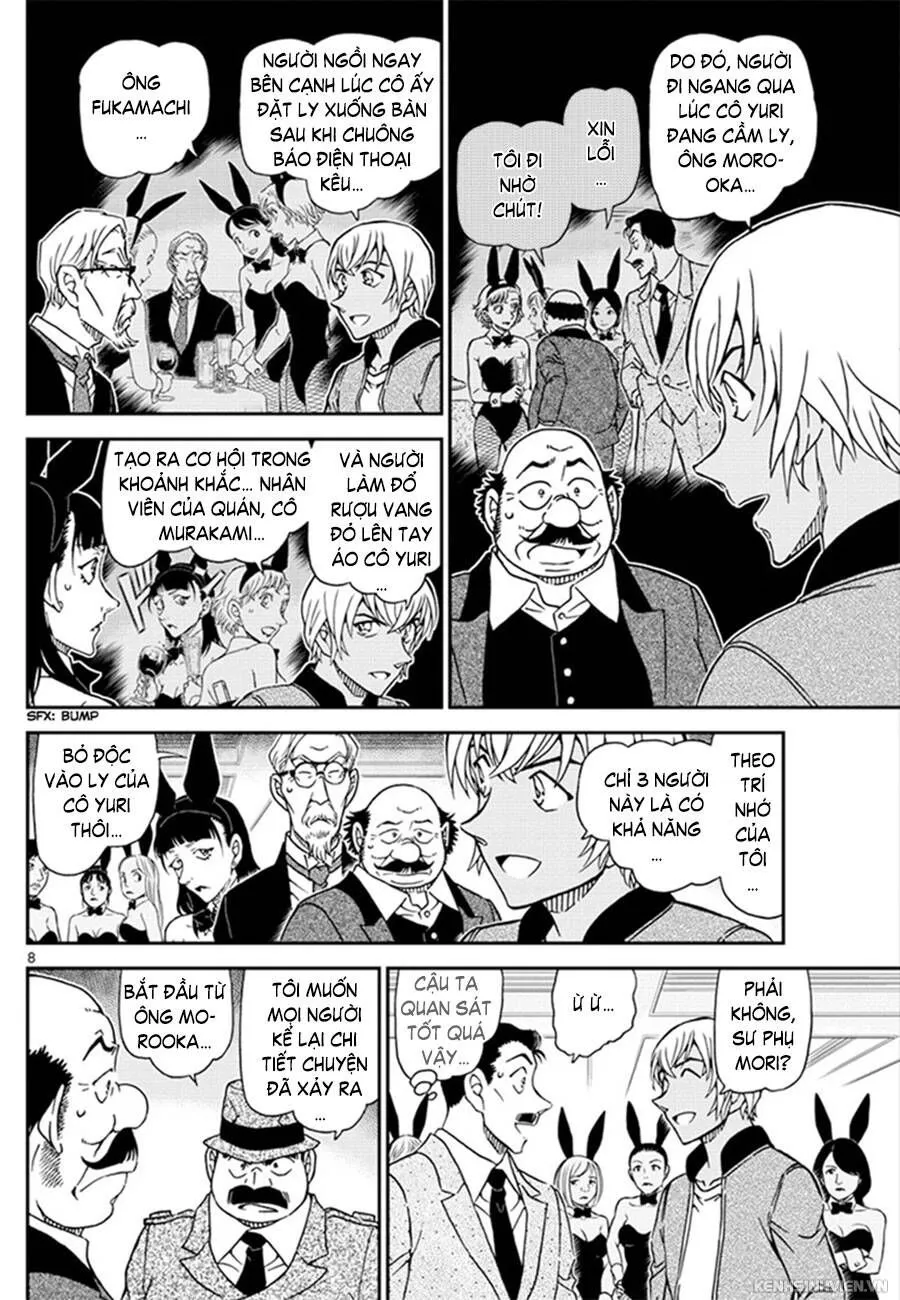 Thám Tử Lừng Danh Conan Chap 1010 - Next Chap 1011