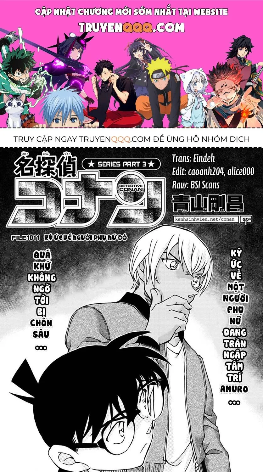 Thám Tử Lừng Danh Conan Chap 1011 - Next Chap 1012