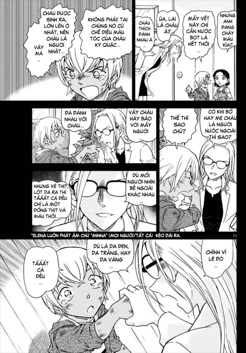 Thám Tử Lừng Danh Conan Chap 1011 - Next Chap 1012