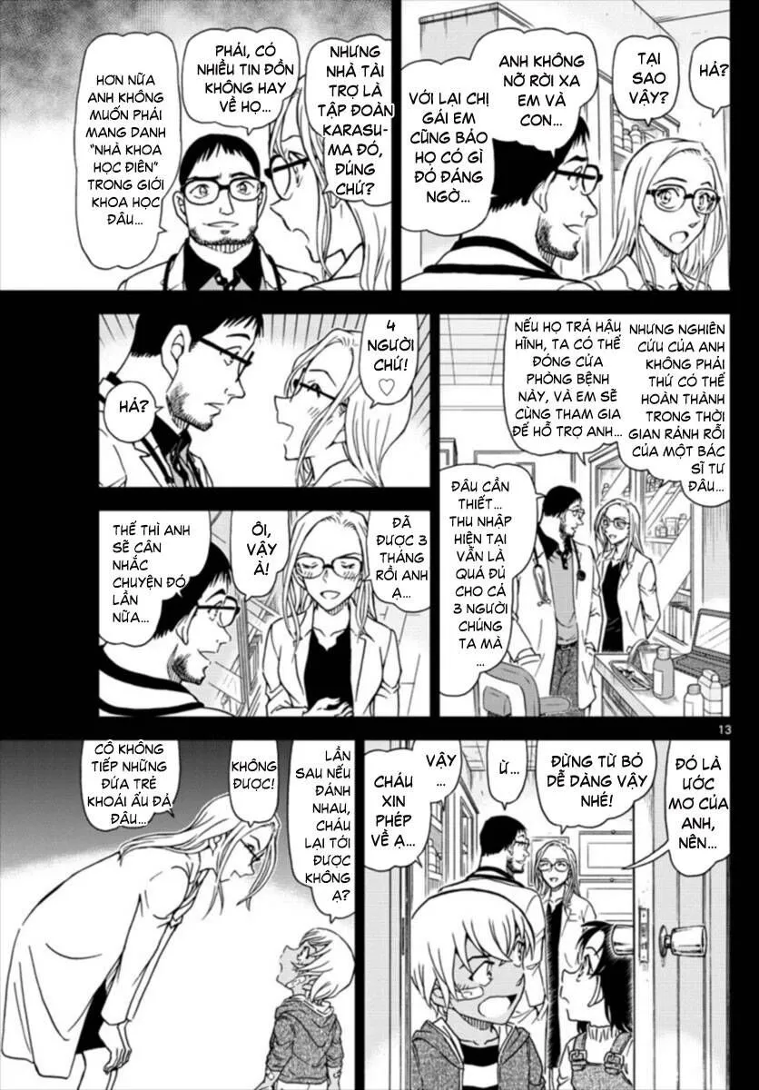 Thám Tử Lừng Danh Conan Chap 1011 - Next Chap 1012