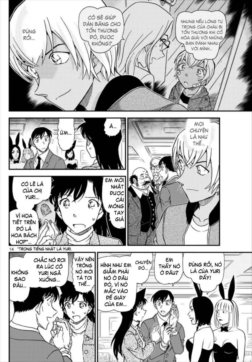 Thám Tử Lừng Danh Conan Chap 1011 - Next Chap 1012