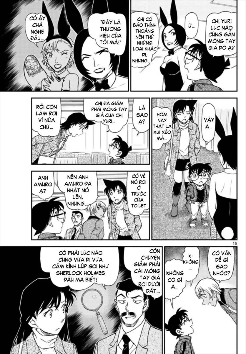 Thám Tử Lừng Danh Conan Chap 1011 - Next Chap 1012