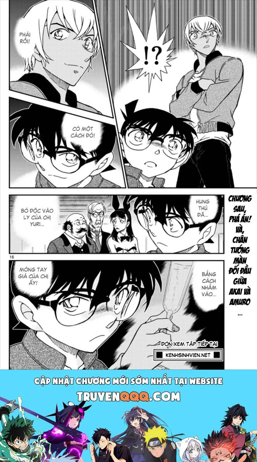 Thám Tử Lừng Danh Conan Chap 1011 - Next Chap 1012