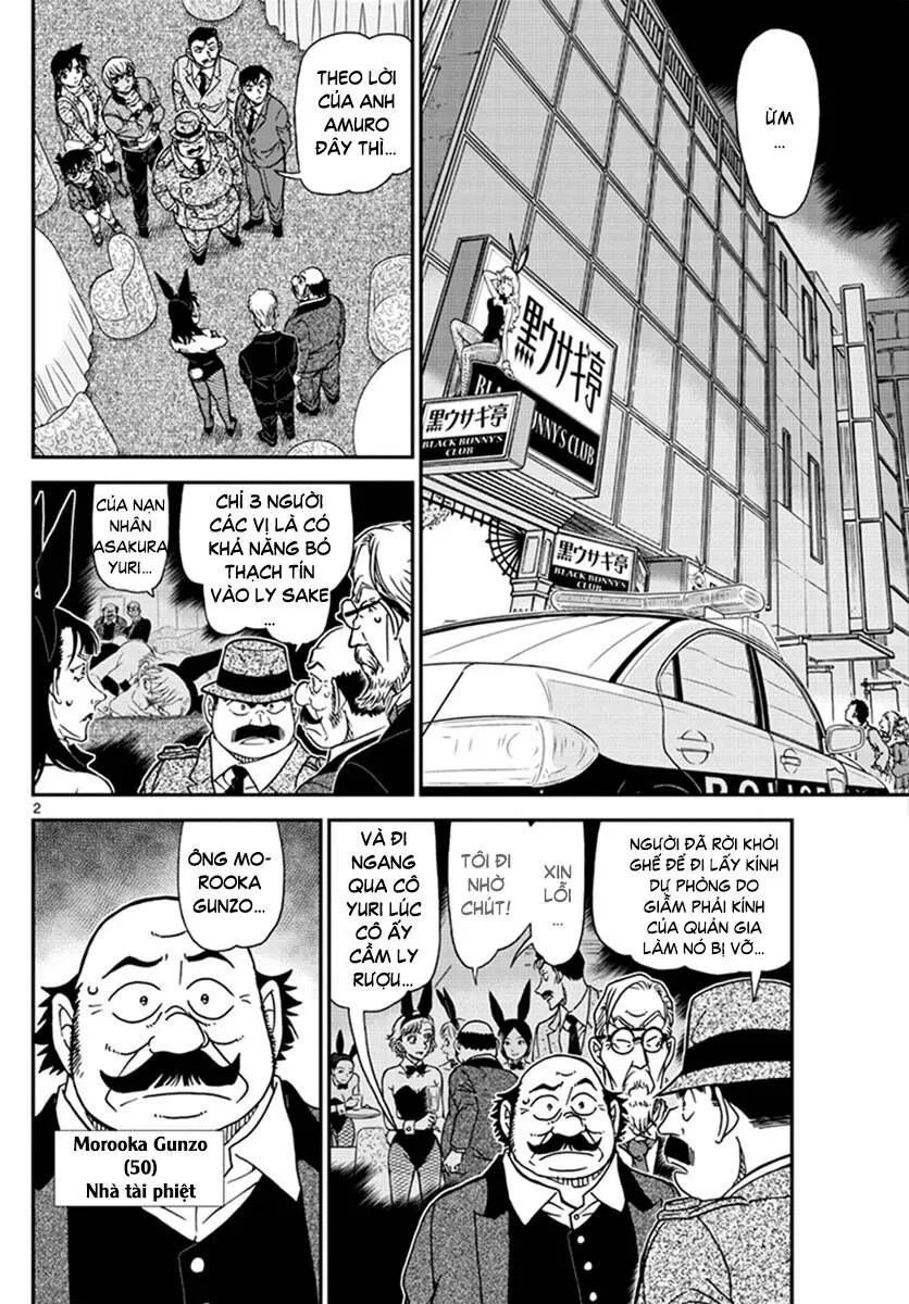 Thám Tử Lừng Danh Conan Chap 1011 - Next Chap 1012