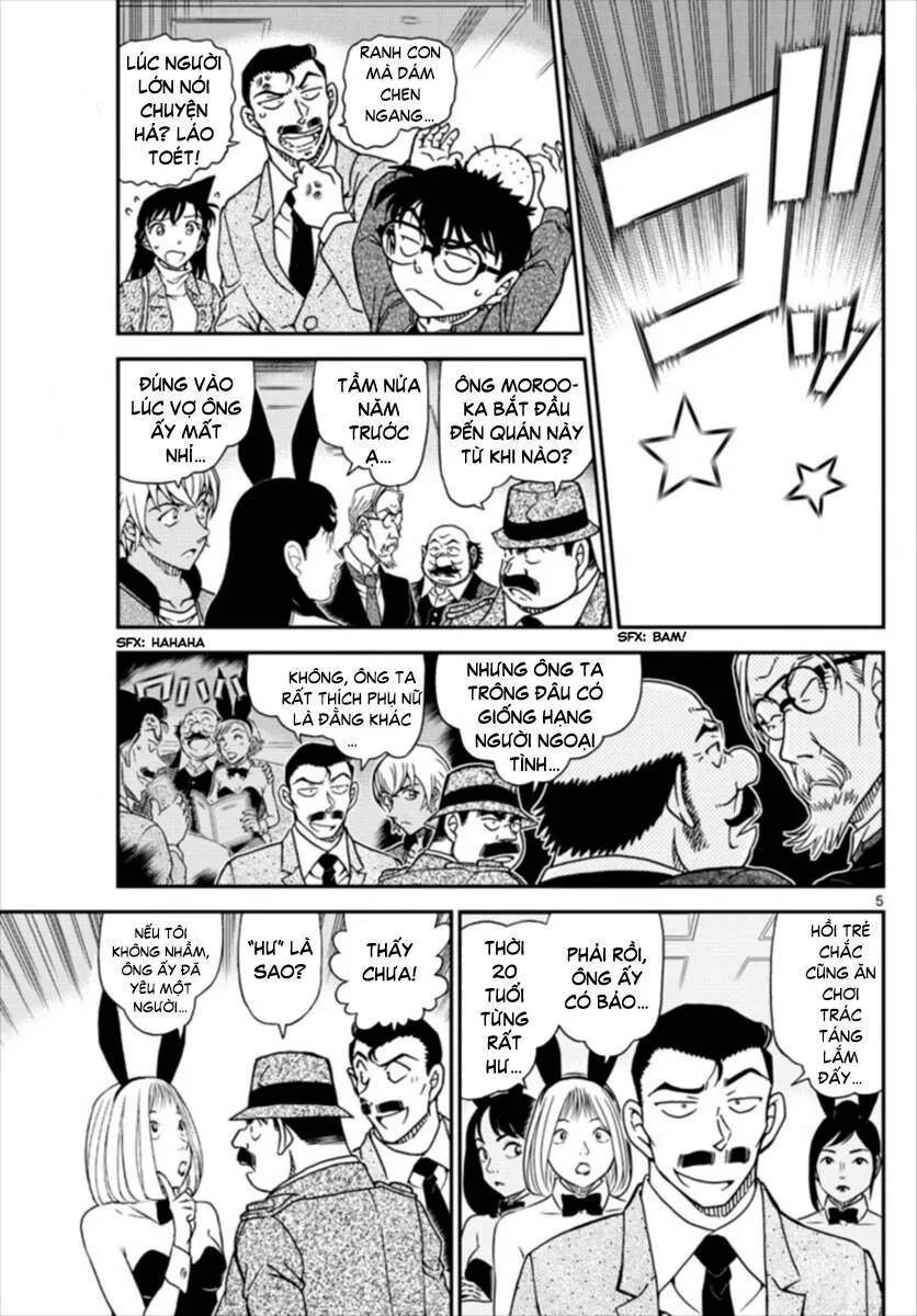 Thám Tử Lừng Danh Conan Chap 1011 - Next Chap 1012