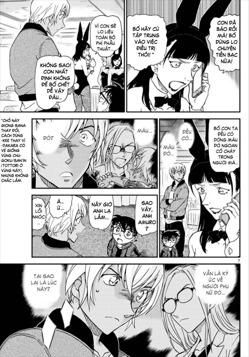 Thám Tử Lừng Danh Conan Chap 1011 - Next Chap 1012