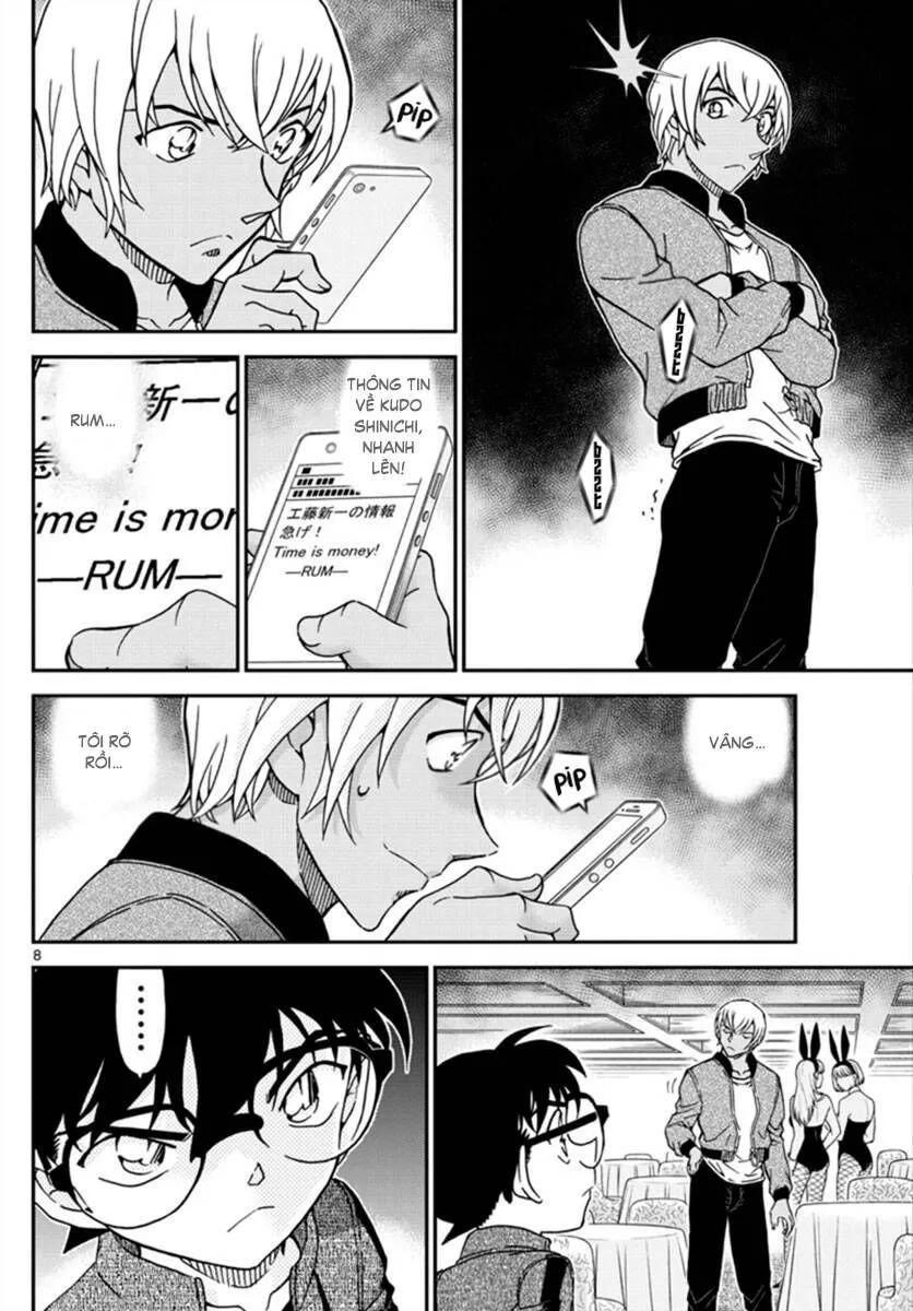 Thám Tử Lừng Danh Conan Chap 1011 - Next Chap 1012