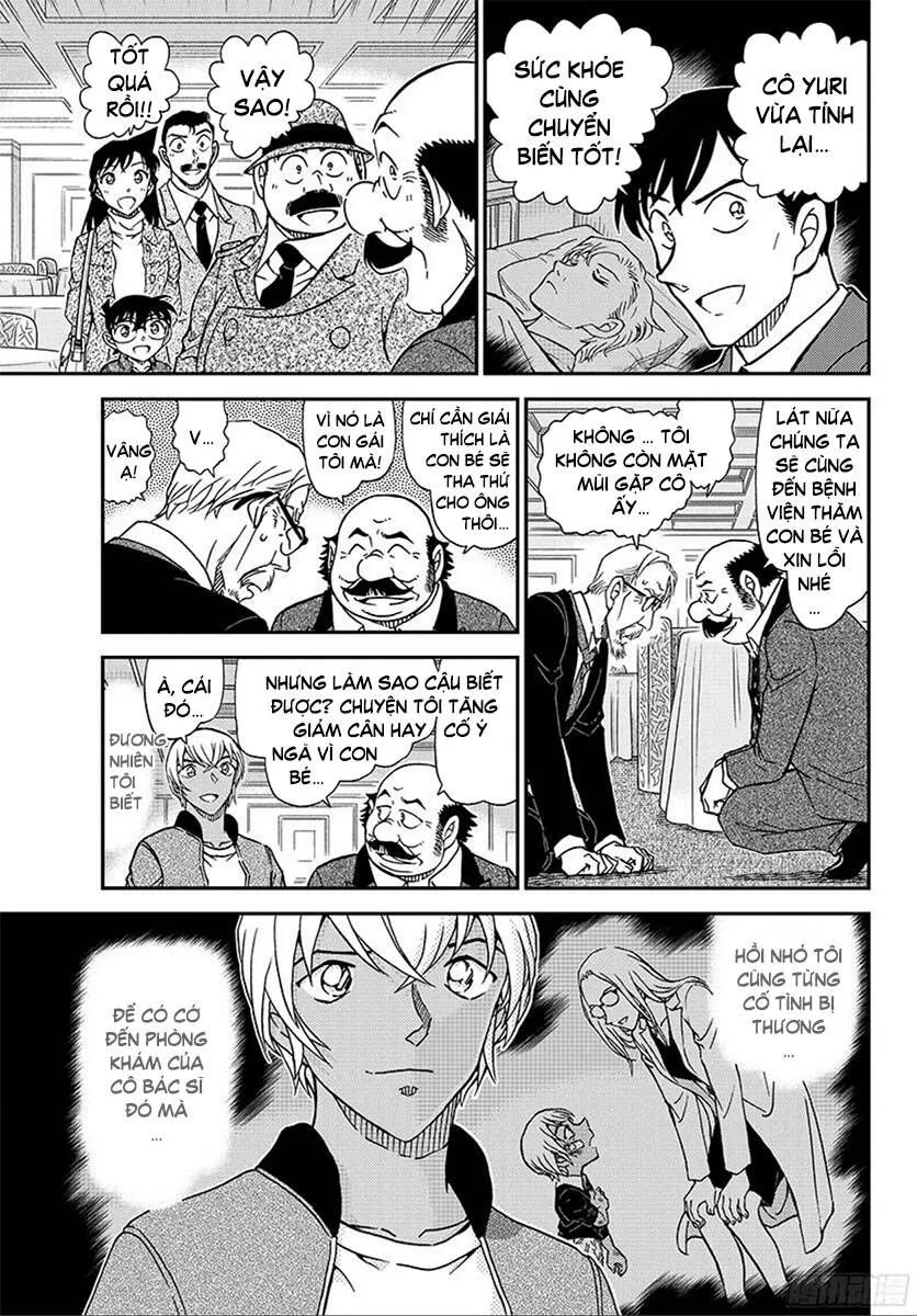 Thám Tử Lừng Danh Conan Chap 1012 - Next Chap 1013