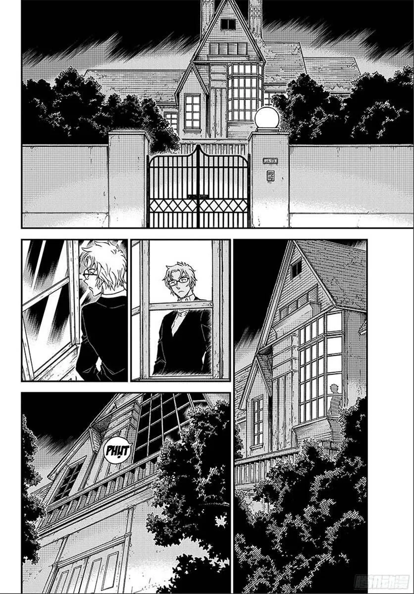 Thám Tử Lừng Danh Conan Chap 1012 - Next Chap 1013