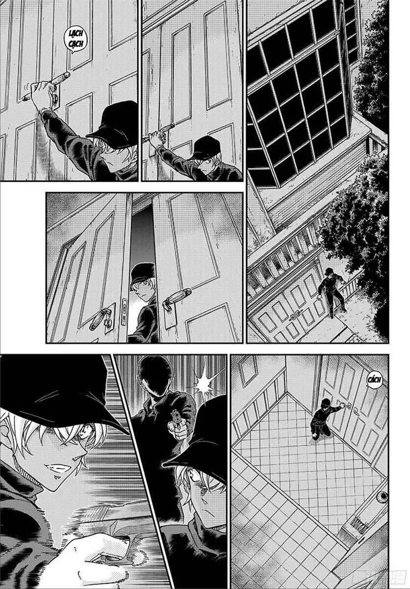 Thám Tử Lừng Danh Conan Chap 1012 - Next Chap 1013