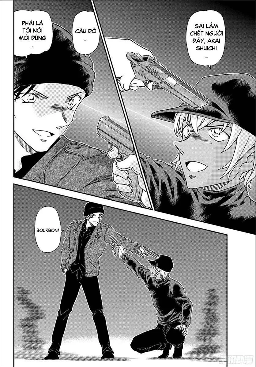 Thám Tử Lừng Danh Conan Chap 1012 - Next Chap 1013