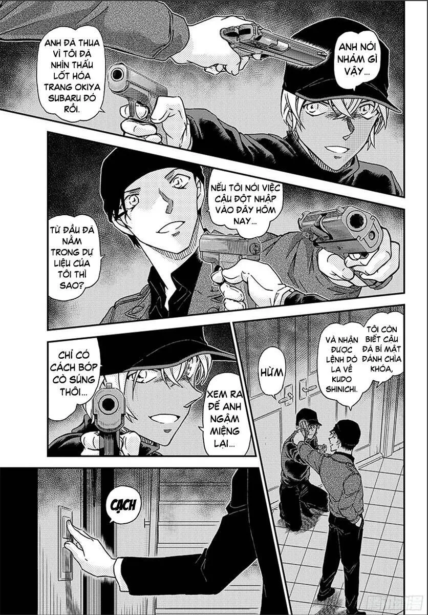 Thám Tử Lừng Danh Conan Chap 1012 - Next Chap 1013