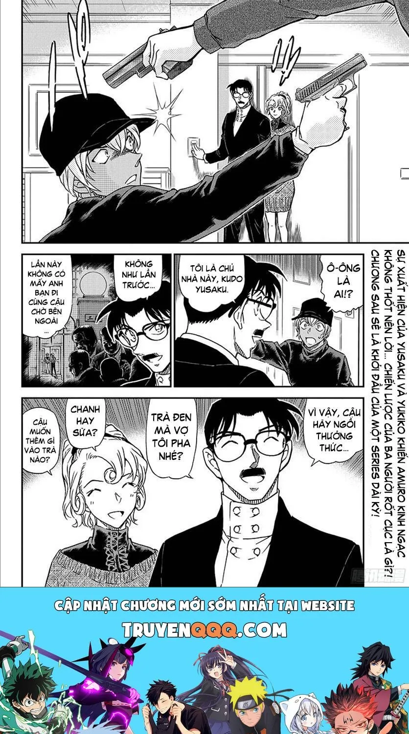 Thám Tử Lừng Danh Conan Chap 1012 - Next Chap 1013