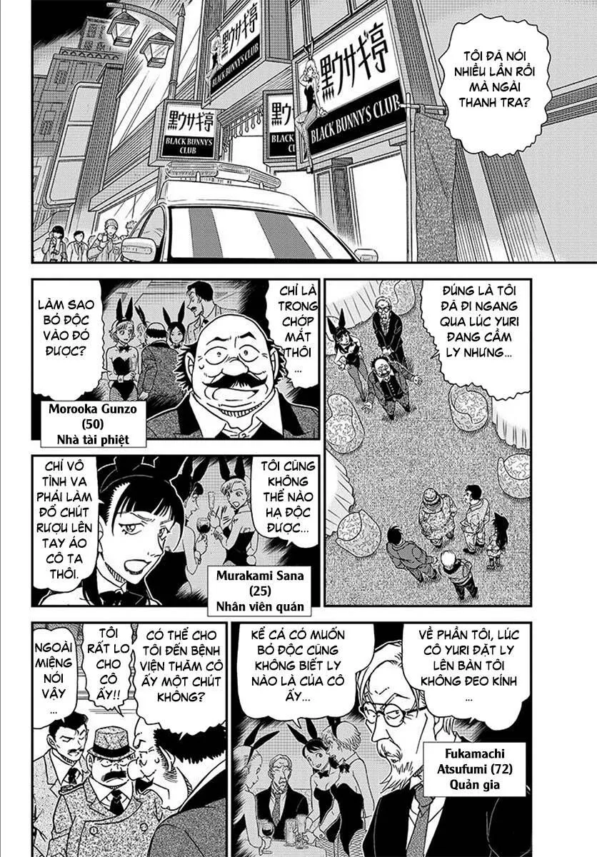 Thám Tử Lừng Danh Conan Chap 1012 - Next Chap 1013