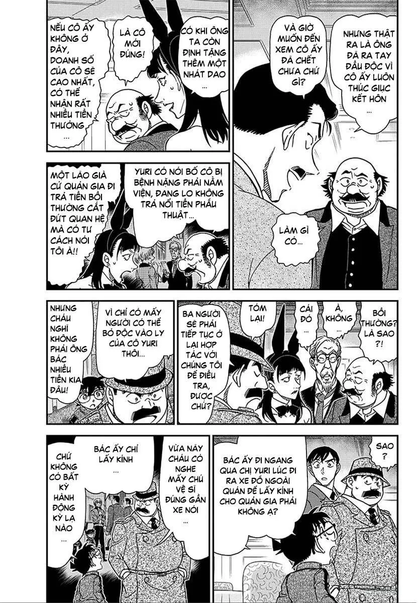 Thám Tử Lừng Danh Conan Chap 1012 - Next Chap 1013
