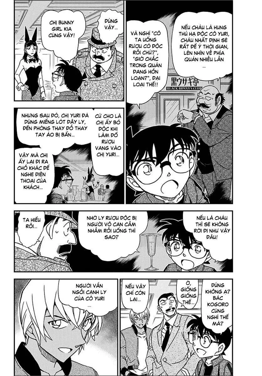 Thám Tử Lừng Danh Conan Chap 1012 - Next Chap 1013