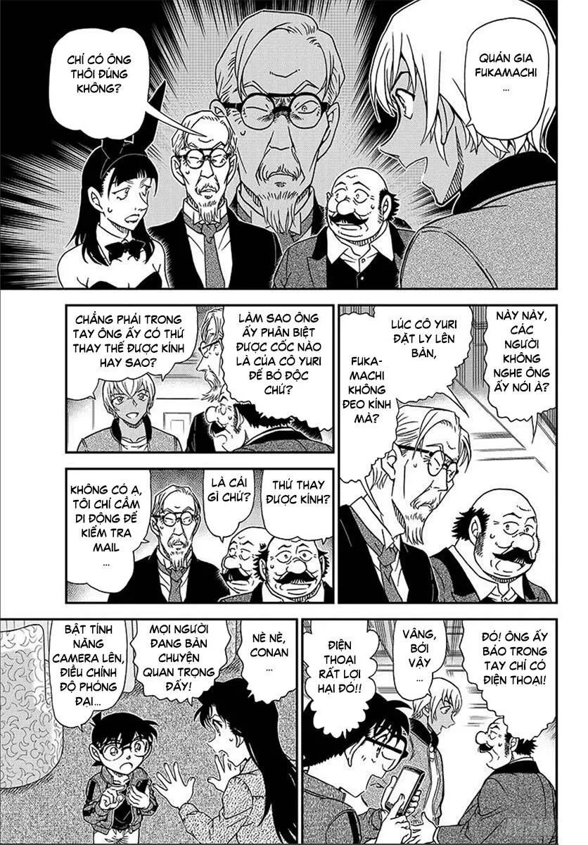 Thám Tử Lừng Danh Conan Chap 1012 - Next Chap 1013