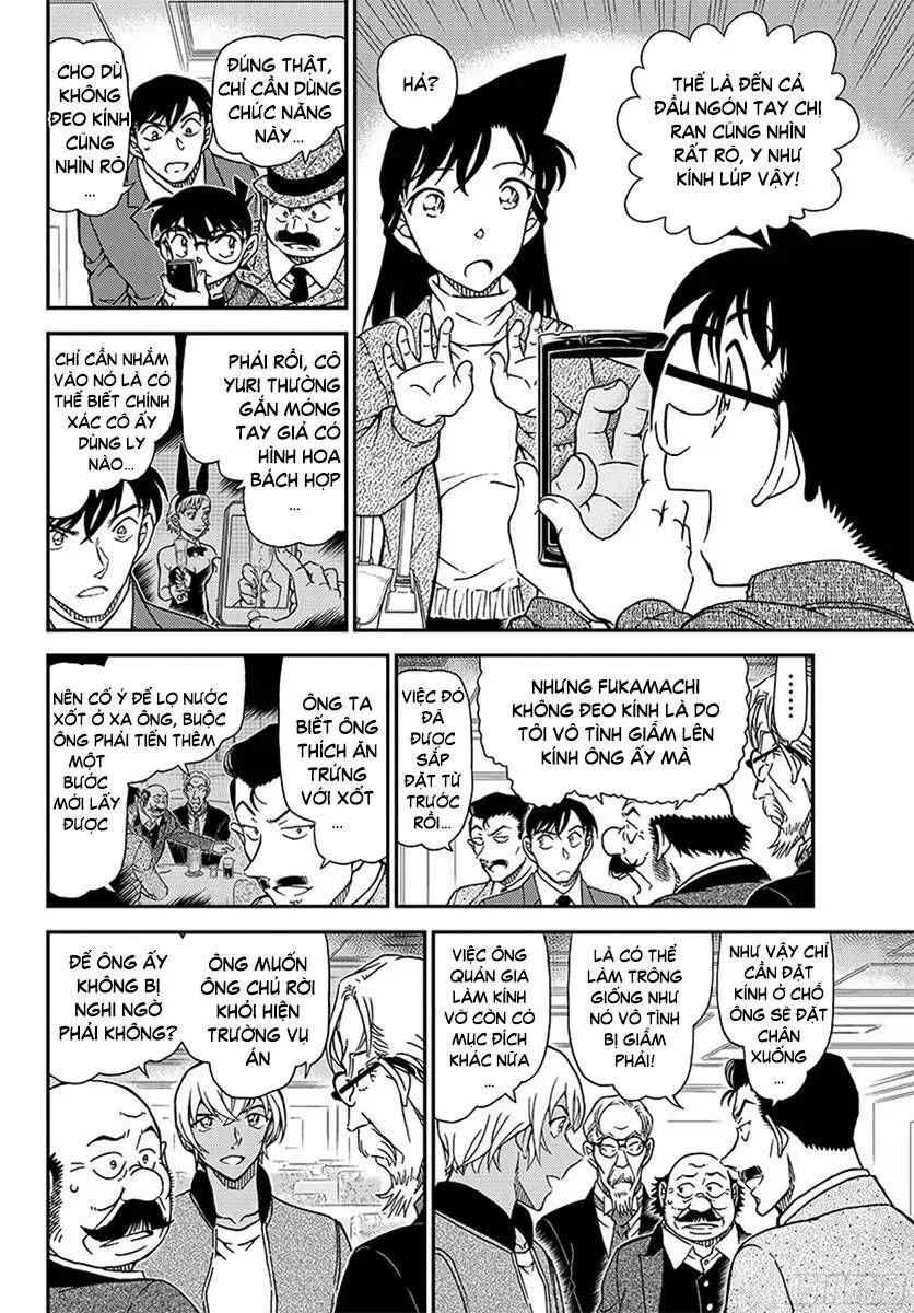 Thám Tử Lừng Danh Conan Chap 1012 - Next Chap 1013