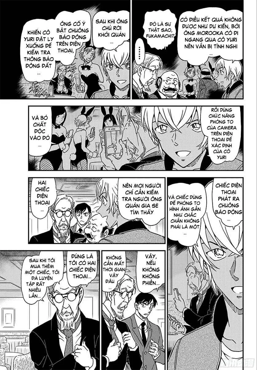 Thám Tử Lừng Danh Conan Chap 1012 - Next Chap 1013