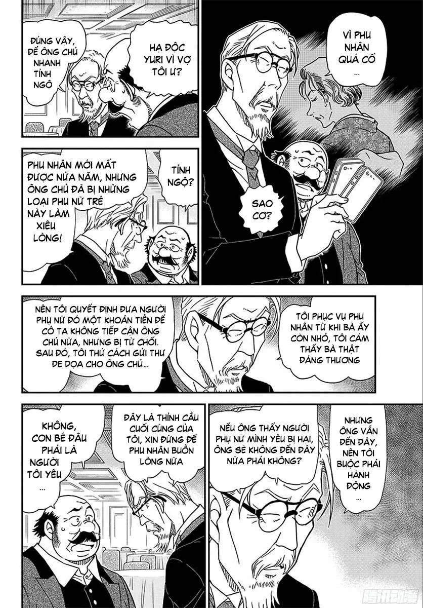 Thám Tử Lừng Danh Conan Chap 1012 - Next Chap 1013