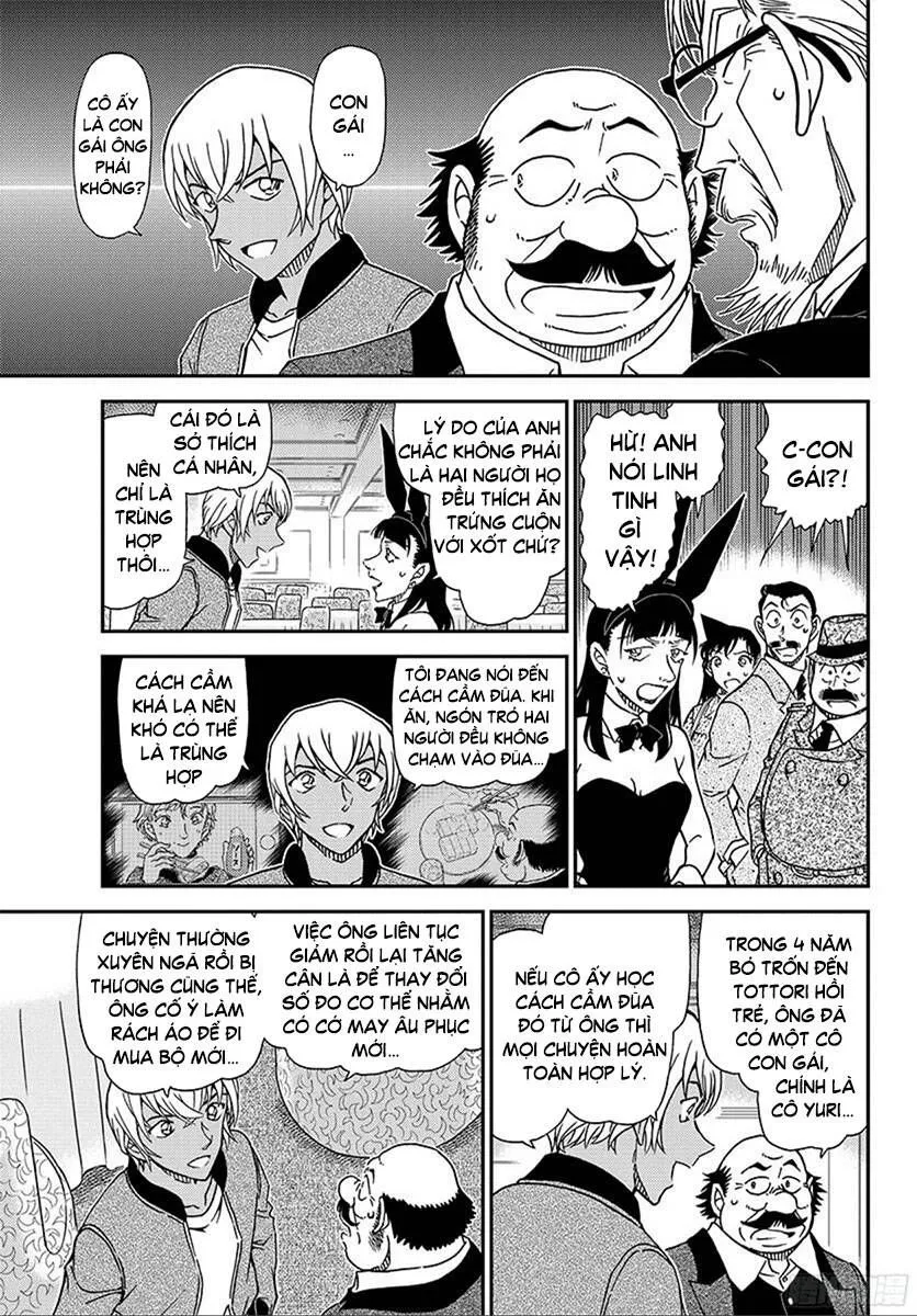 Thám Tử Lừng Danh Conan Chap 1012 - Next Chap 1013