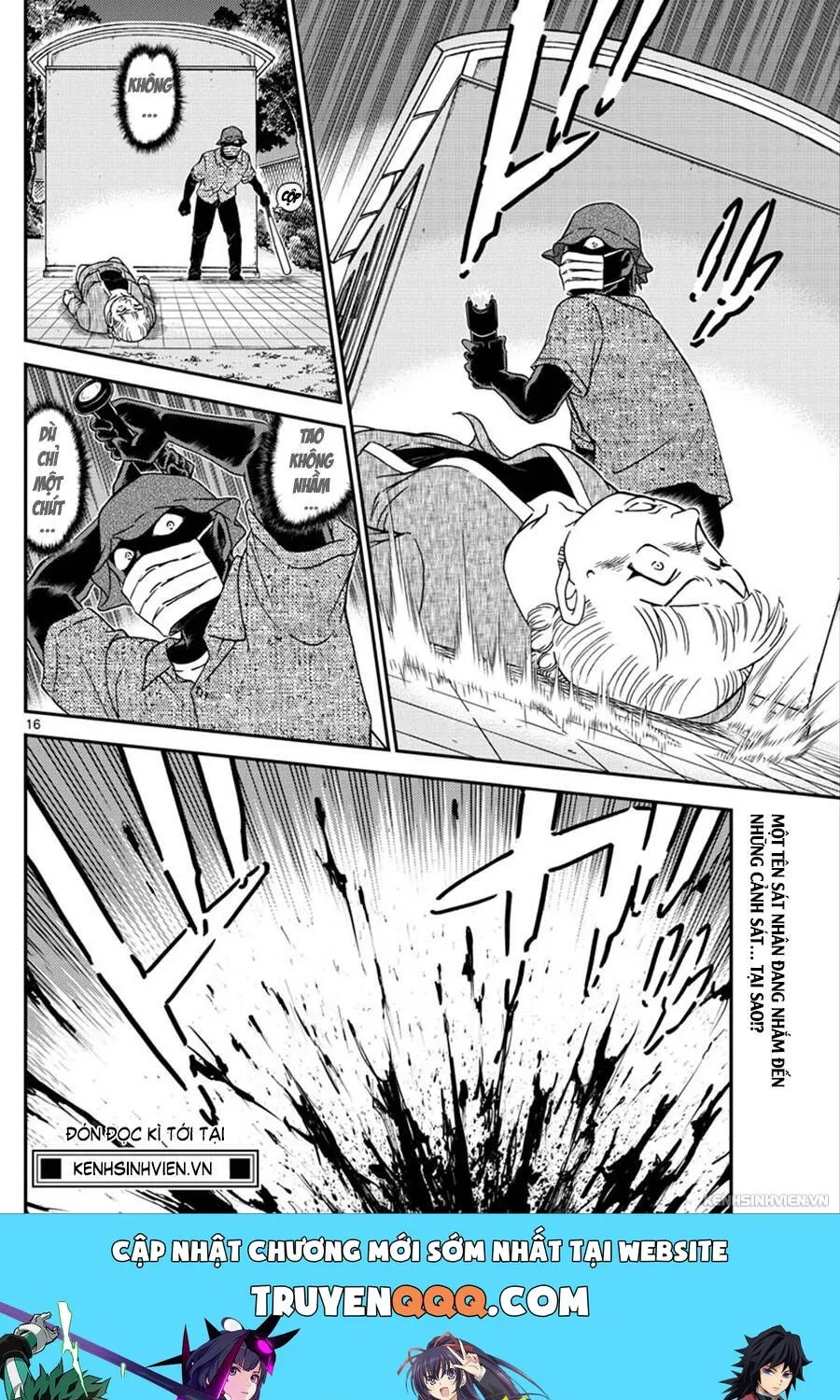 Thám Tử Lừng Danh Conan Chap 1013 - Next Chap 1014