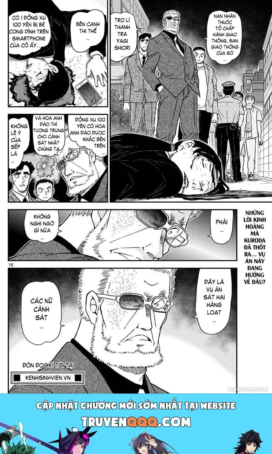 Thám Tử Lừng Danh Conan Chap 1014 - Next Chap 1015