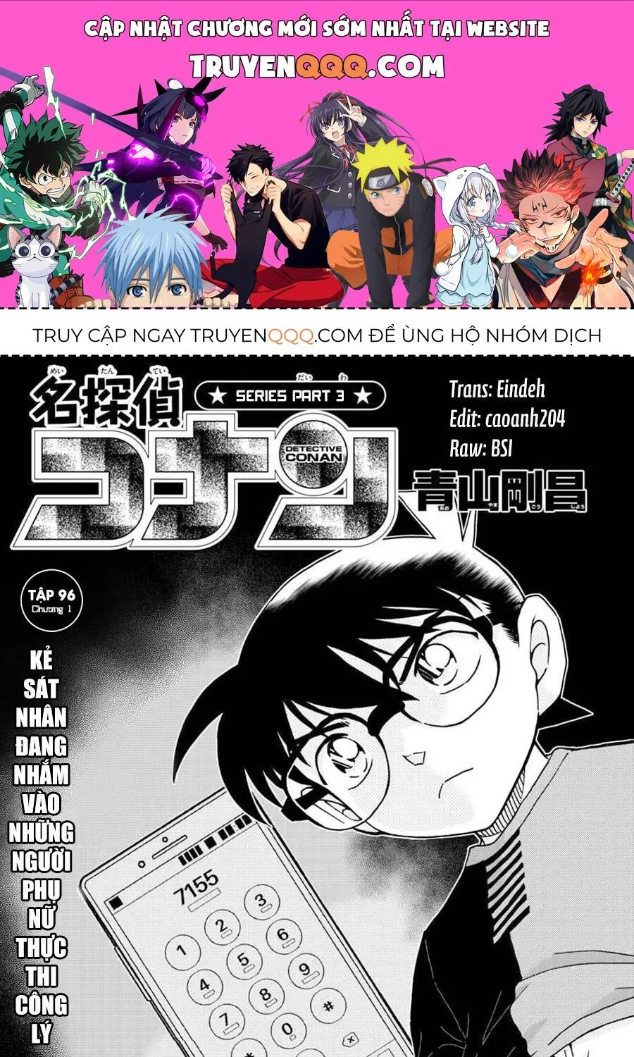 Thám Tử Lừng Danh Conan Chap 1015 - Next Chap 1016