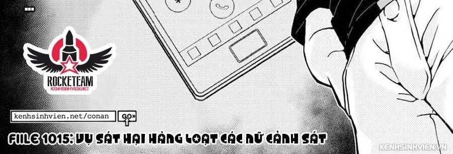 Thám Tử Lừng Danh Conan Chap 1015 - Next Chap 1016