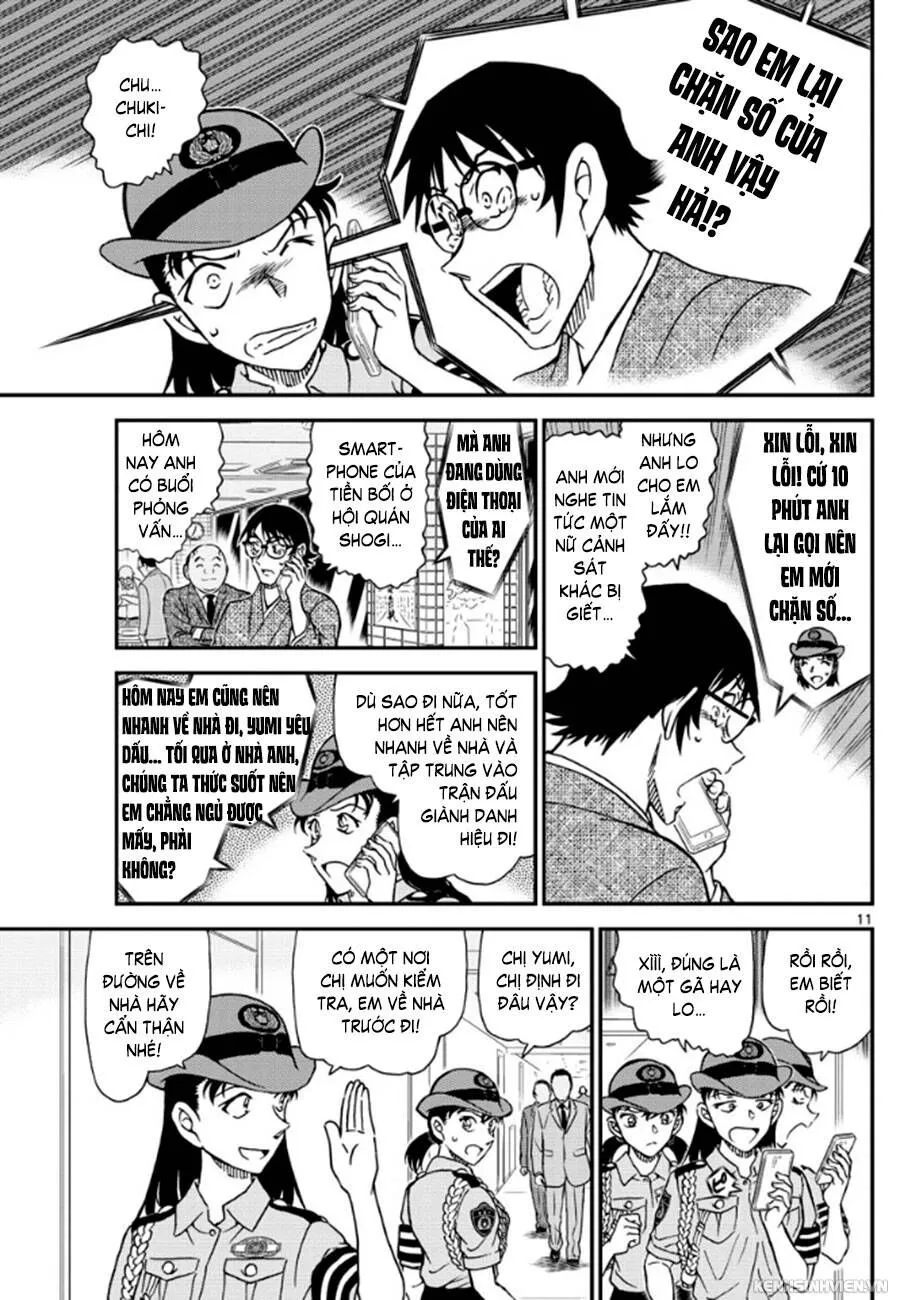 Thám Tử Lừng Danh Conan Chap 1015 - Next Chap 1016