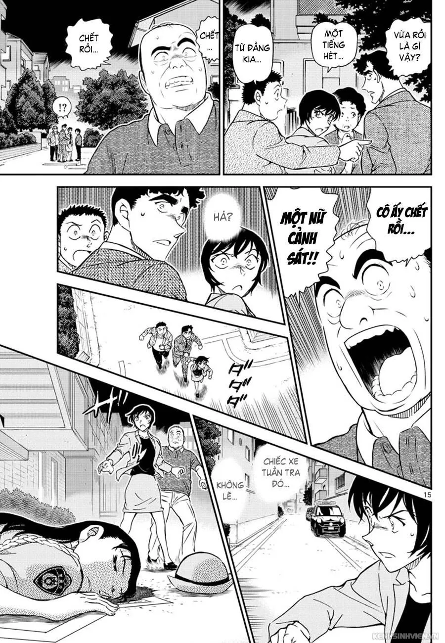 Thám Tử Lừng Danh Conan Chap 1015 - Next Chap 1016