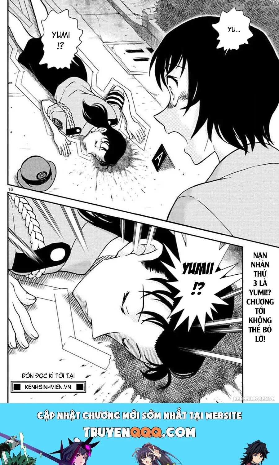 Thám Tử Lừng Danh Conan Chap 1015 - Next Chap 1016