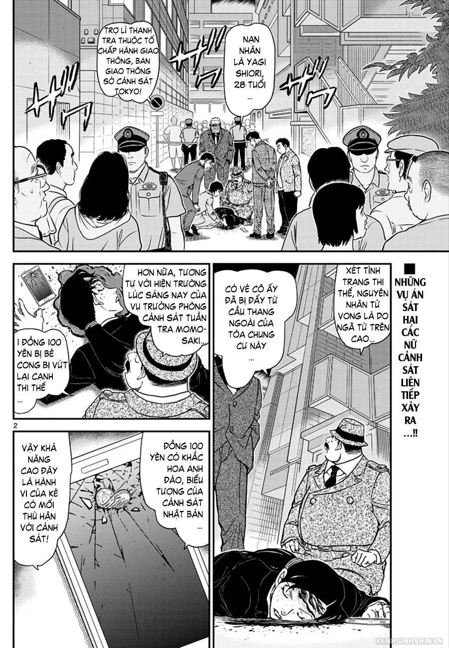 Thám Tử Lừng Danh Conan Chap 1015 - Next Chap 1016