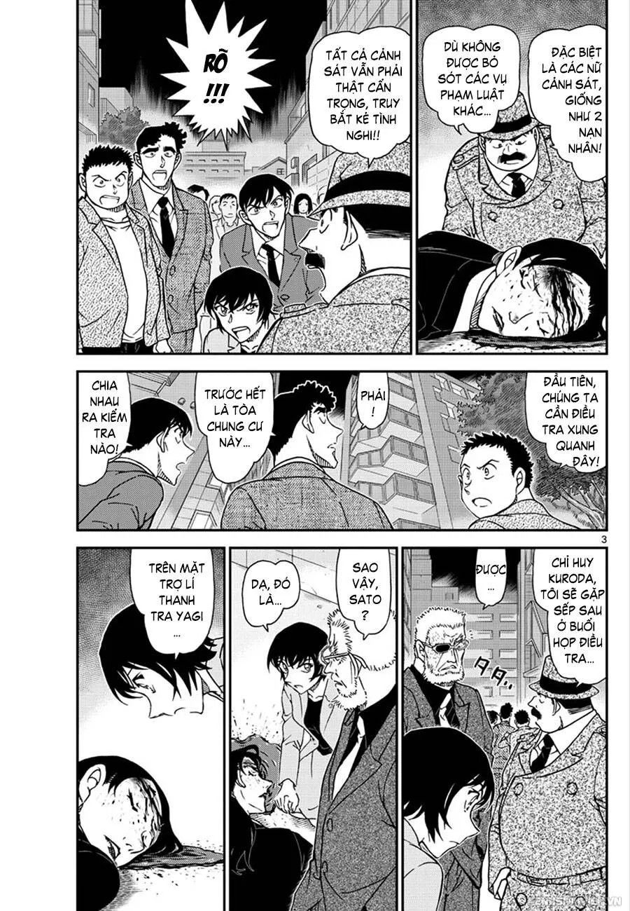 Thám Tử Lừng Danh Conan Chap 1015 - Next Chap 1016