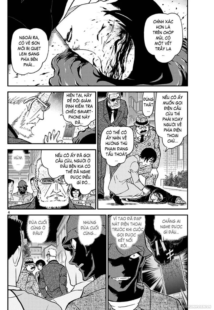 Thám Tử Lừng Danh Conan Chap 1015 - Next Chap 1016
