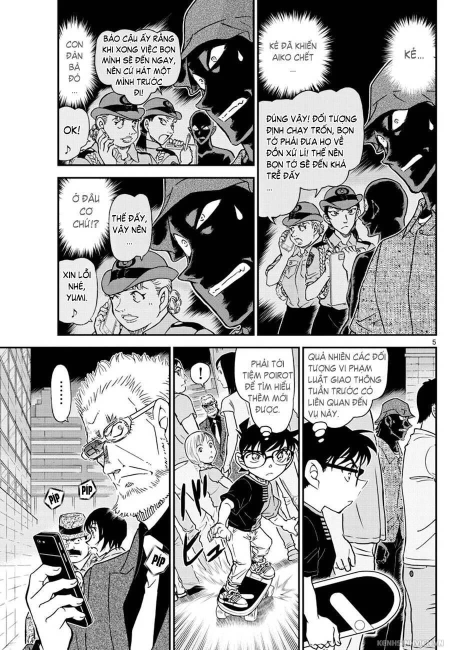 Thám Tử Lừng Danh Conan Chap 1015 - Next Chap 1016