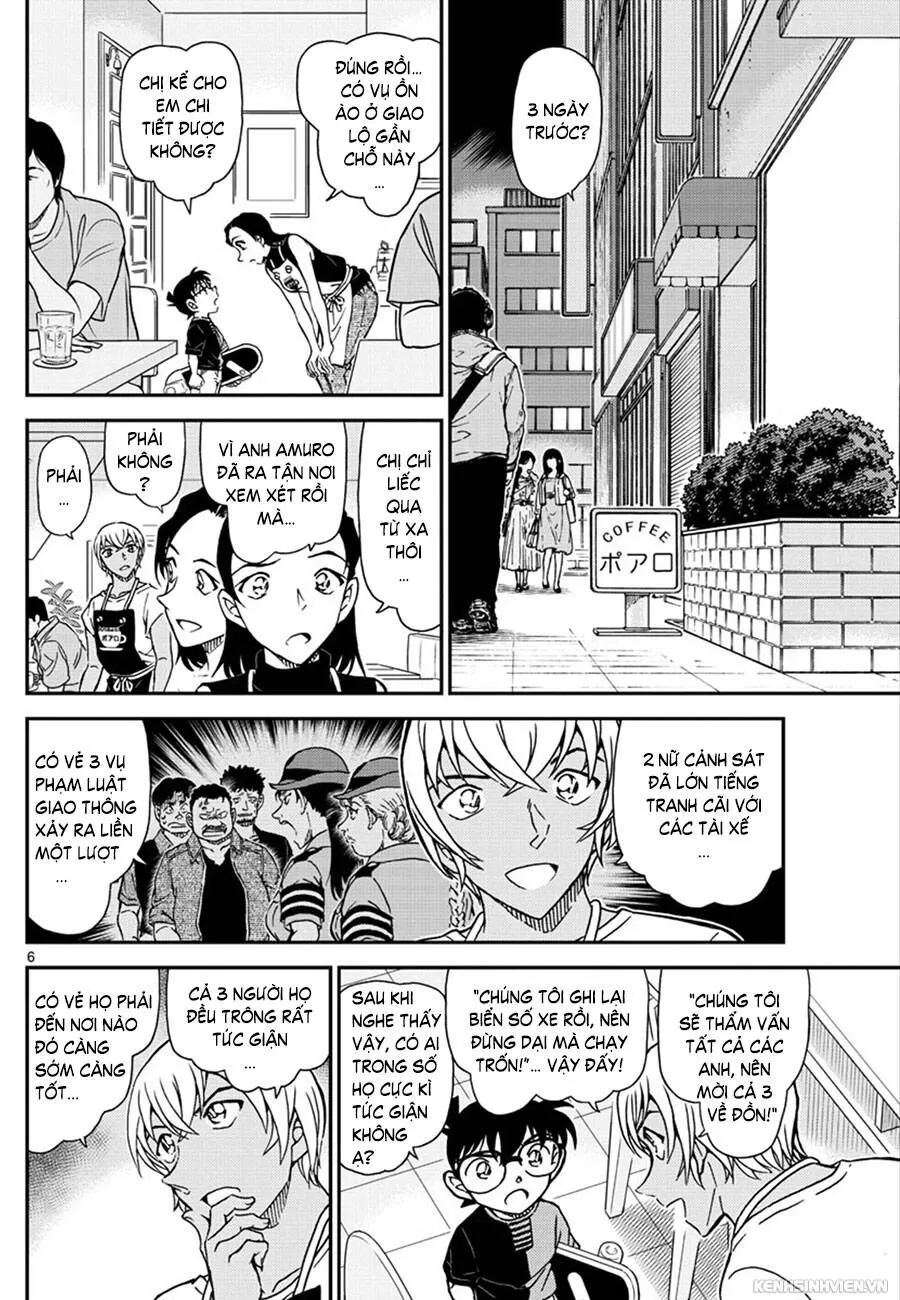 Thám Tử Lừng Danh Conan Chap 1015 - Next Chap 1016