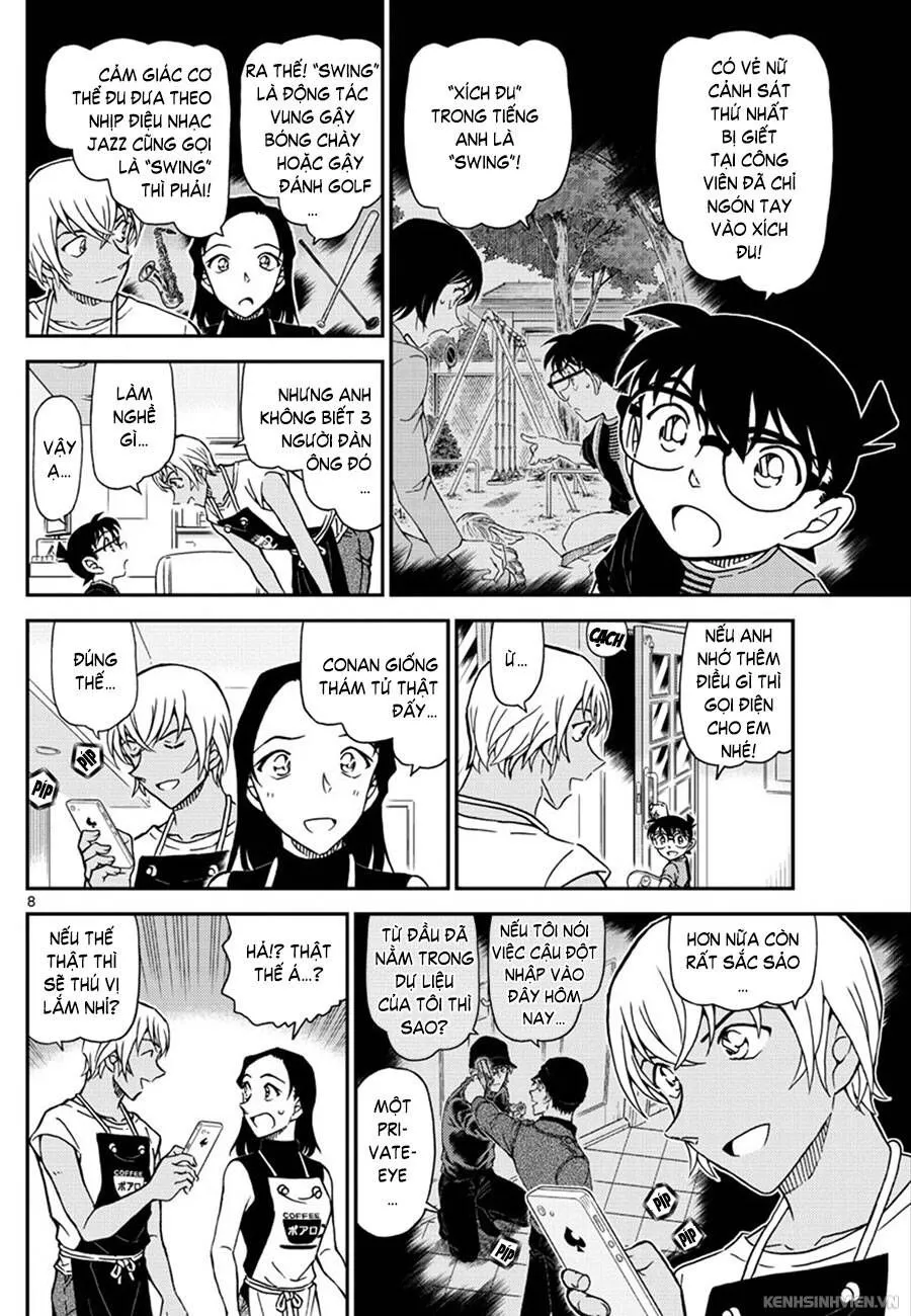 Thám Tử Lừng Danh Conan Chap 1015 - Next Chap 1016