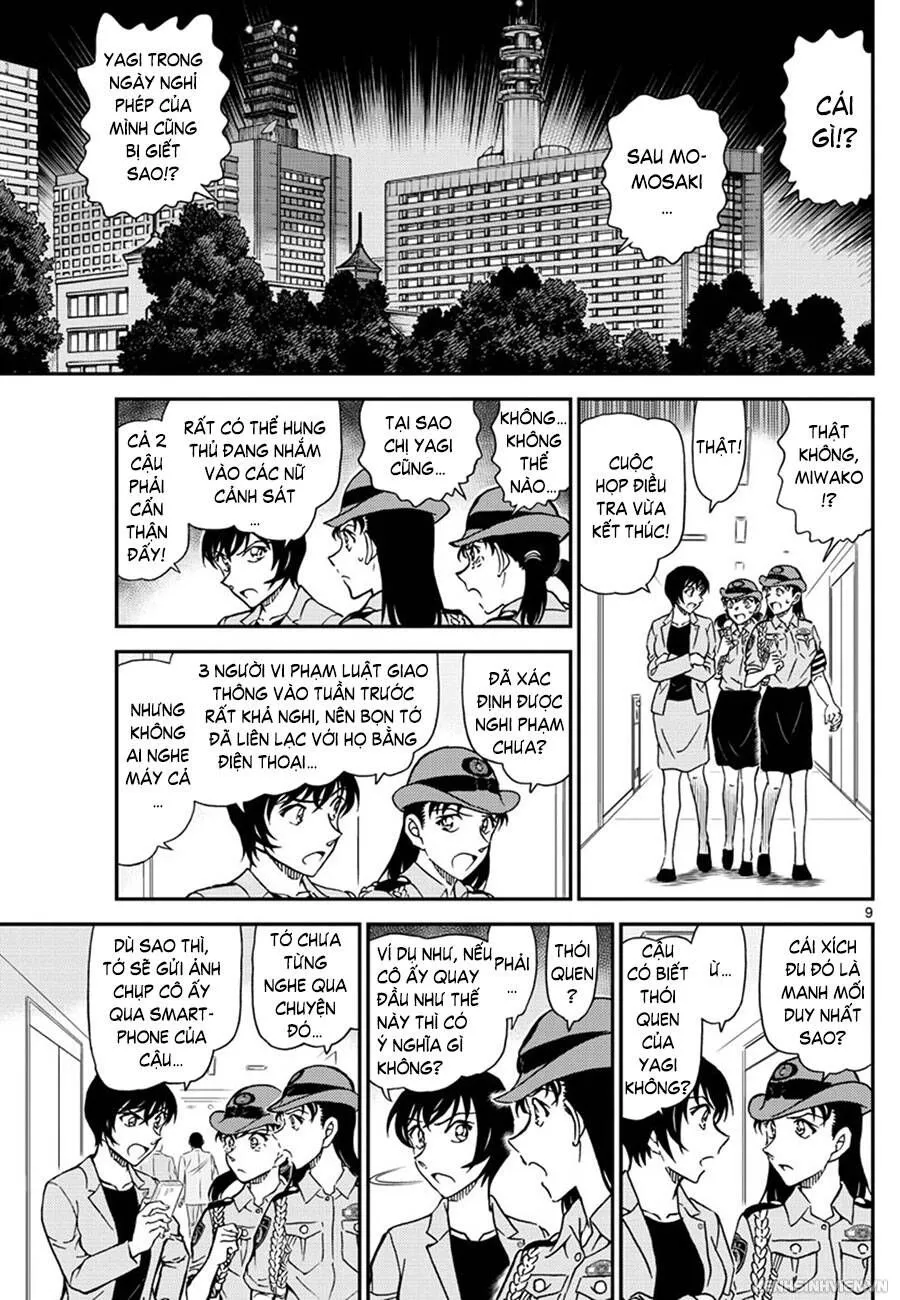 Thám Tử Lừng Danh Conan Chap 1015 - Next Chap 1016