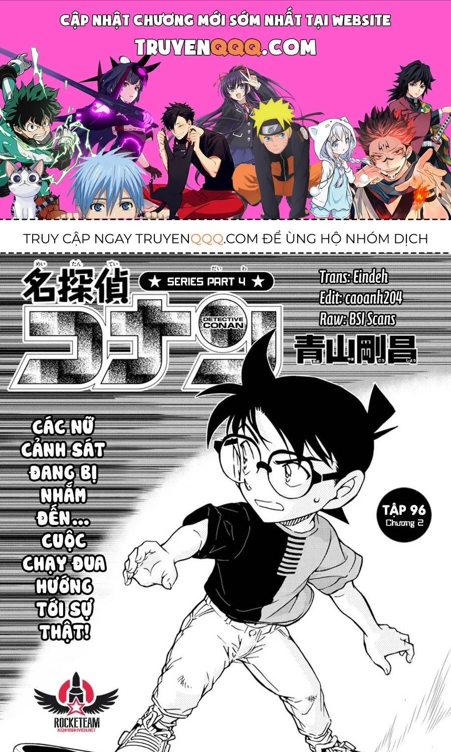 Thám Tử Lừng Danh Conan Chap 1016 - Next Chap 1017