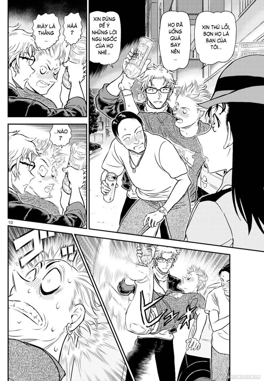 Thám Tử Lừng Danh Conan Chap 1016 - Next Chap 1017