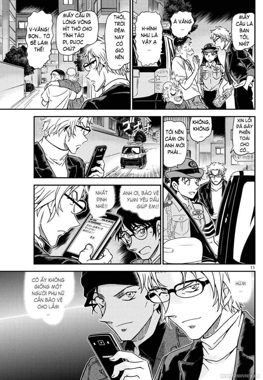 Thám Tử Lừng Danh Conan Chap 1016 - Next Chap 1017