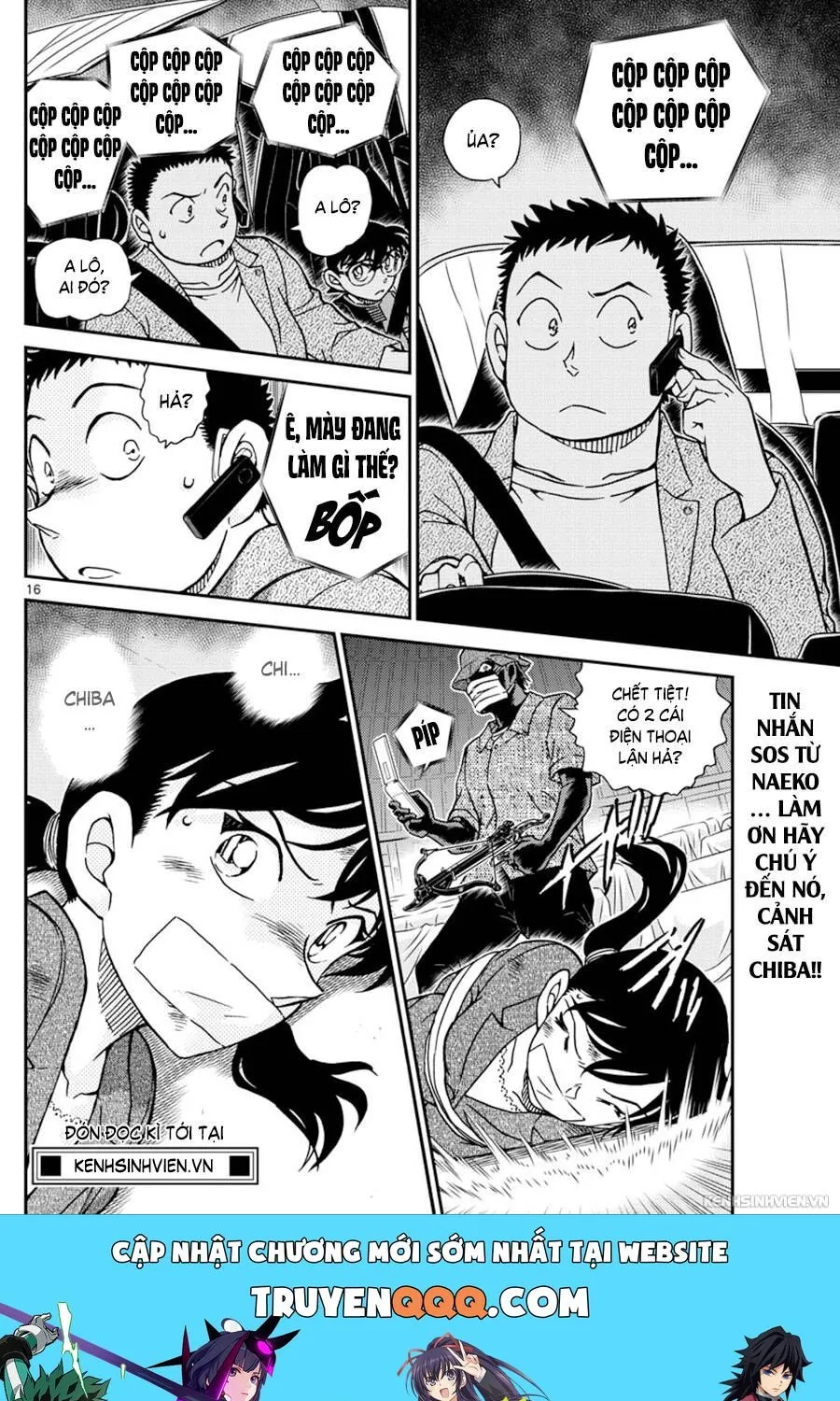 Thám Tử Lừng Danh Conan Chap 1016 - Next Chap 1017