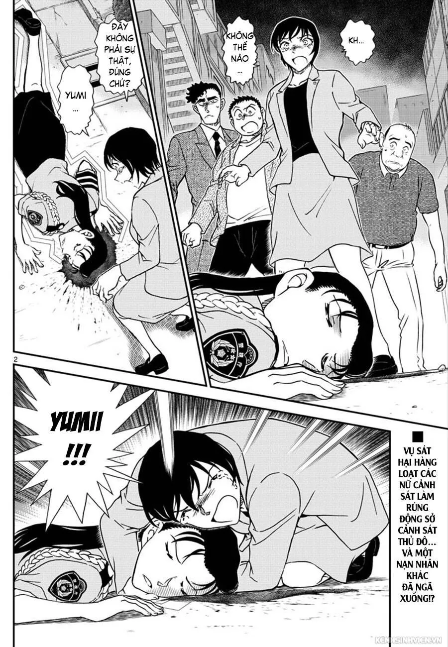 Thám Tử Lừng Danh Conan Chap 1016 - Next Chap 1017