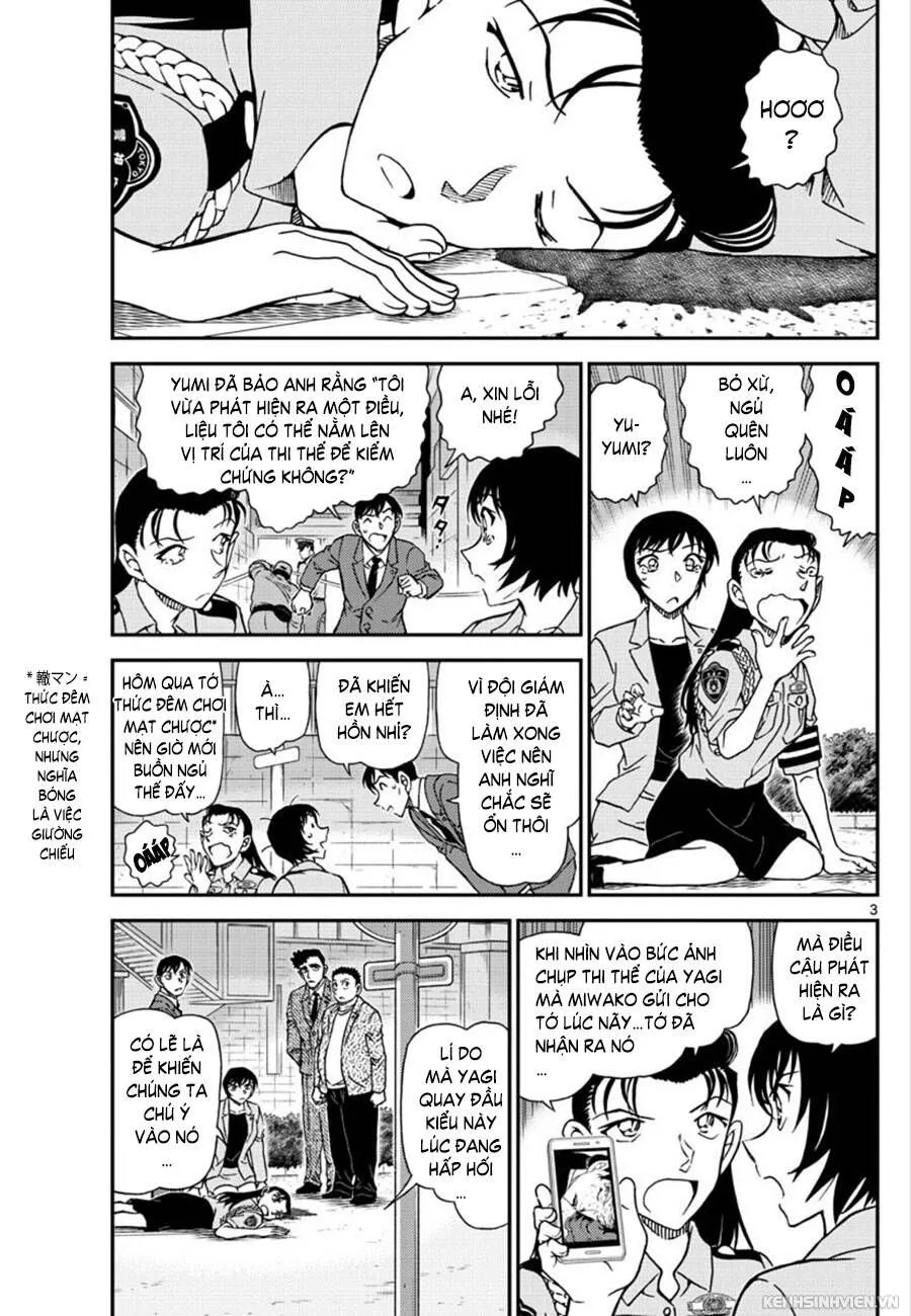 Thám Tử Lừng Danh Conan Chap 1016 - Next Chap 1017