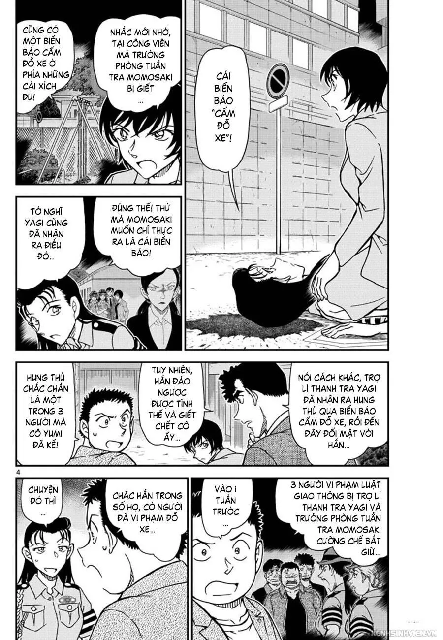 Thám Tử Lừng Danh Conan Chap 1016 - Next Chap 1017