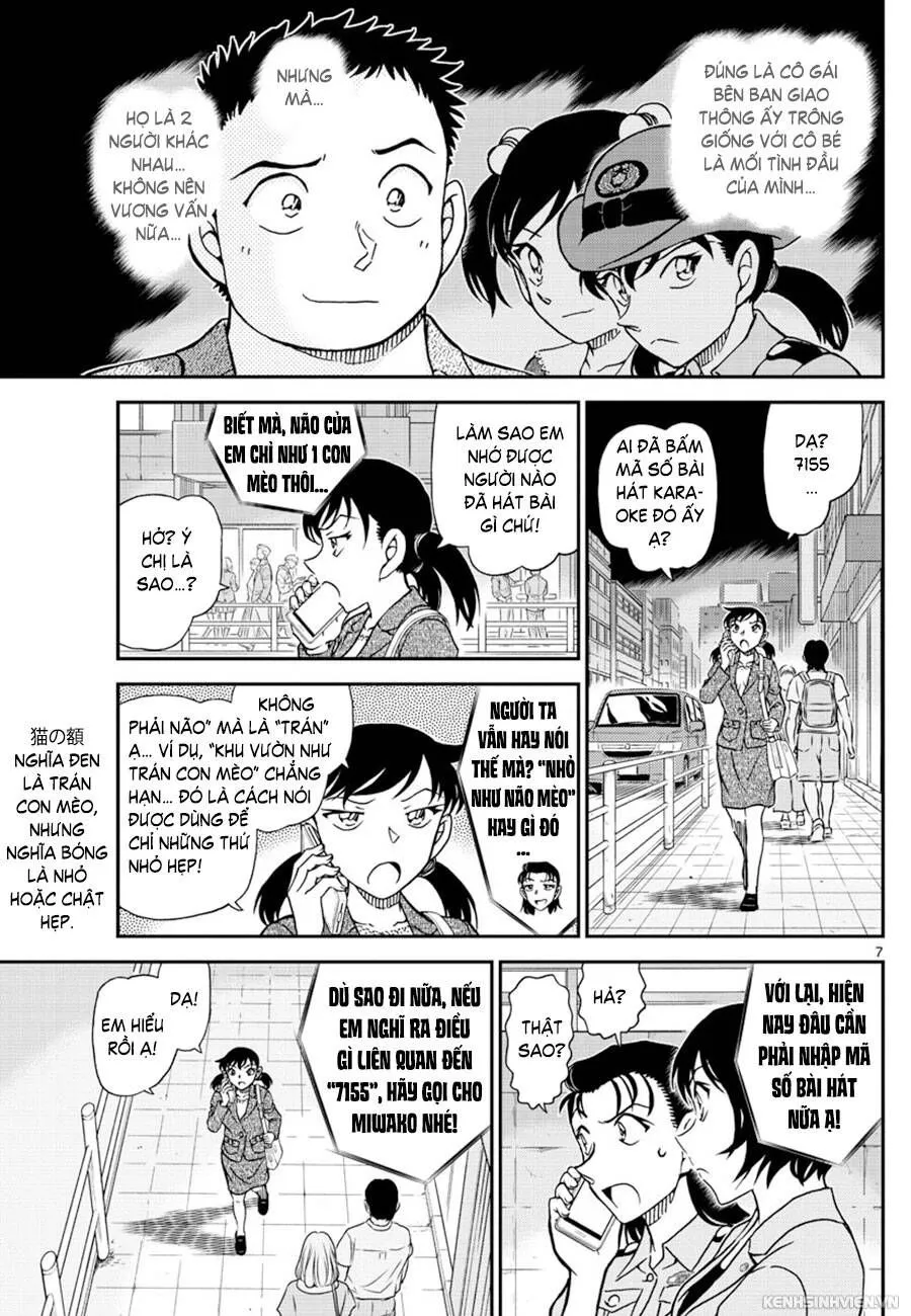 Thám Tử Lừng Danh Conan Chap 1016 - Next Chap 1017