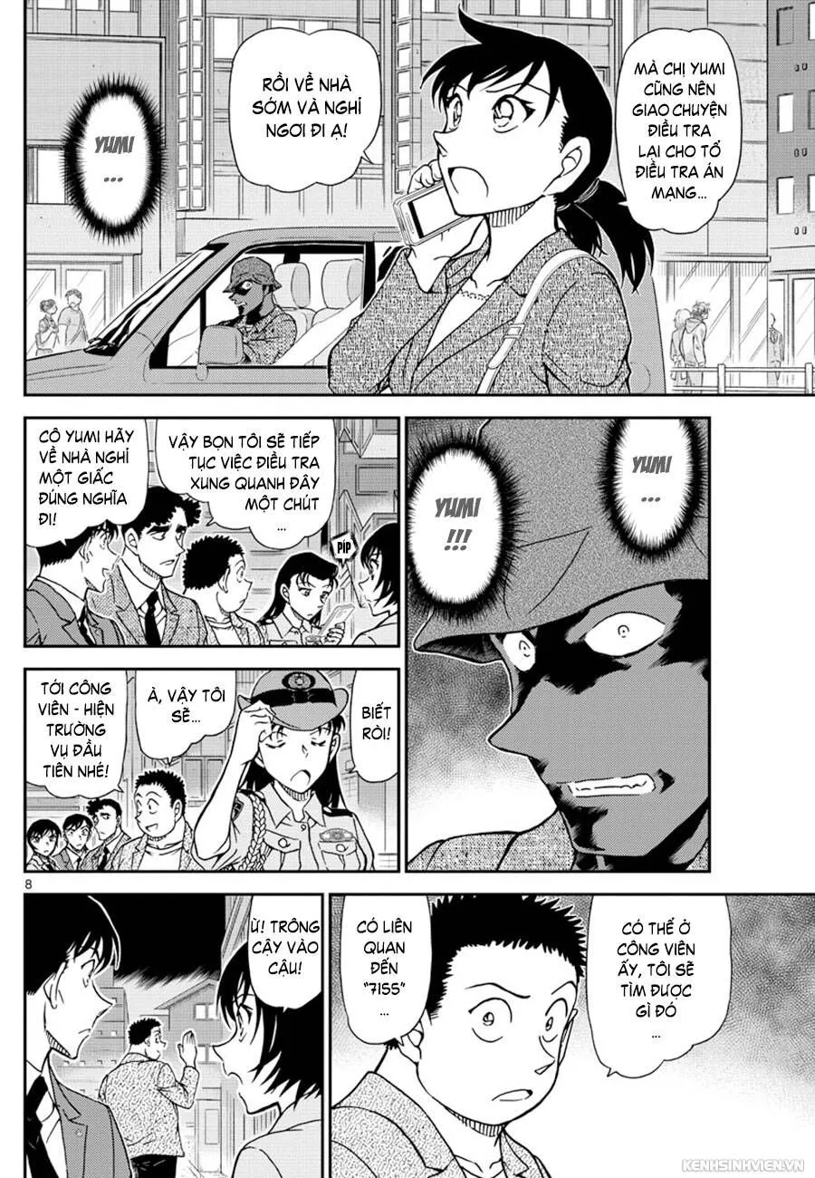 Thám Tử Lừng Danh Conan Chap 1016 - Next Chap 1017