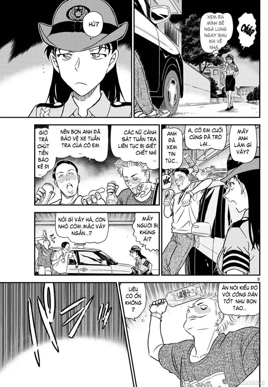Thám Tử Lừng Danh Conan Chap 1016 - Next Chap 1017