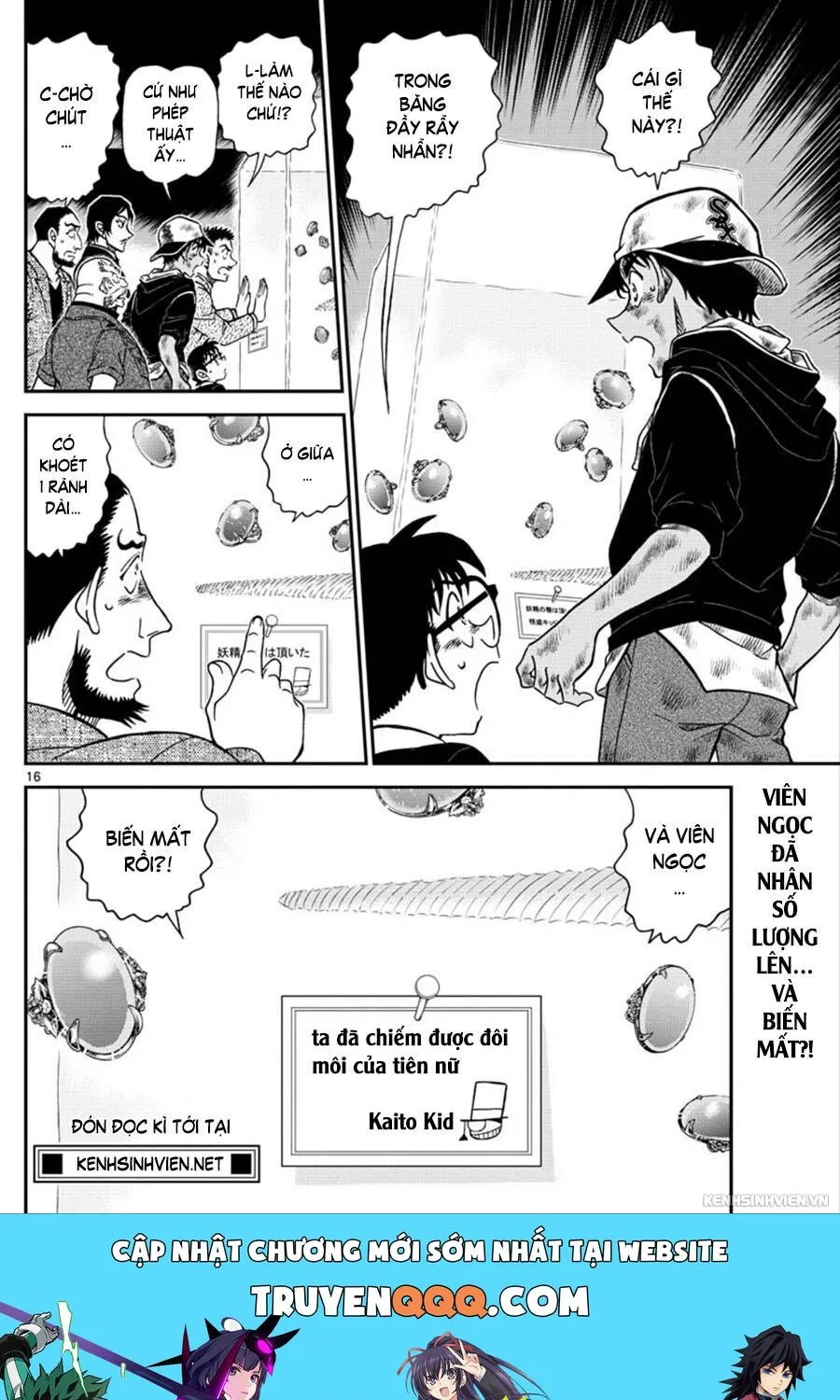 Thám Tử Lừng Danh Conan Chap 1019 - Next Chap 1020